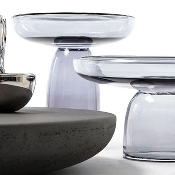 Mogg Mesa de centro Olo Glass