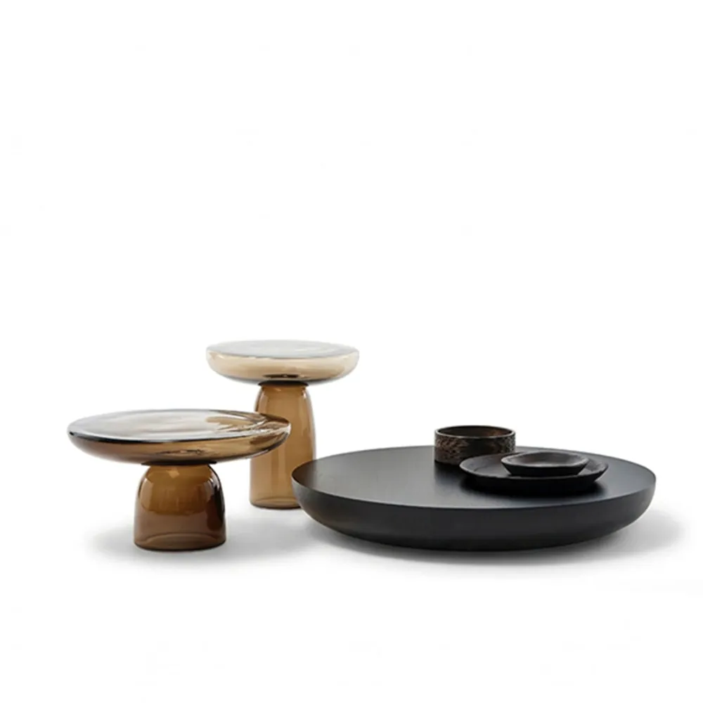 Mogg Table basse Olo Glass