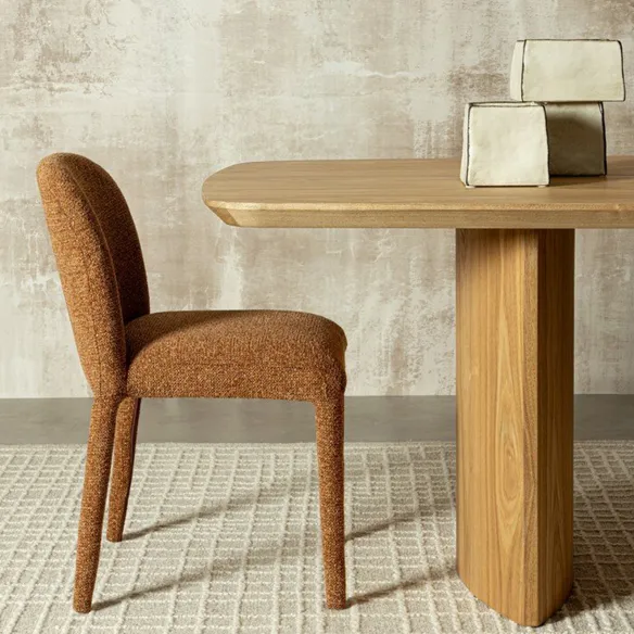 Bizzotto Antara Chaise - Revêtement : Terre cuite