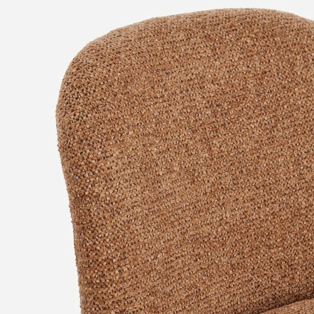 Bizzotto Antara Chair - Covering: Terracotta