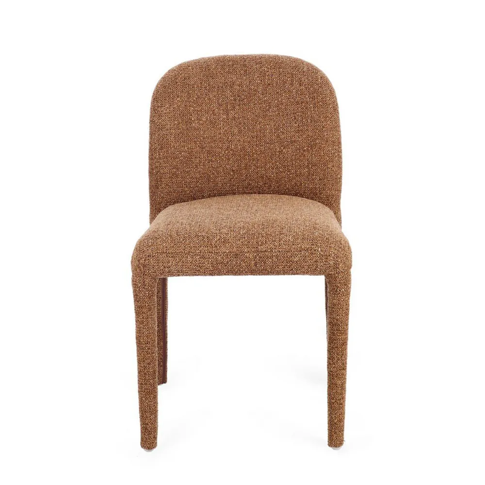 Bizzotto Antara Chair - Covering: Terracotta