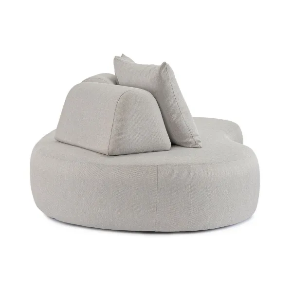 Bizzotto Cooper Sofa mit Kissen - Graphit 2