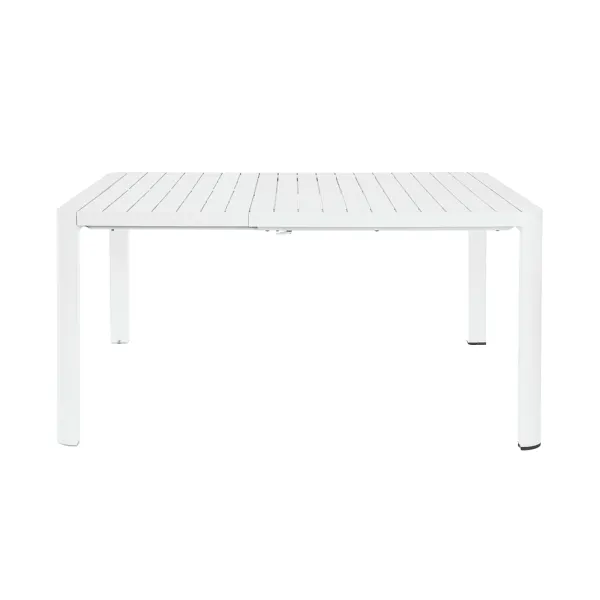 Bizzotto Kiplin Tavolo quadrato allungabile - Bianco
