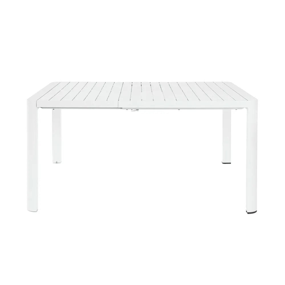 Bizzotto Kiplin Mesa cuadrada extensible - Blanca