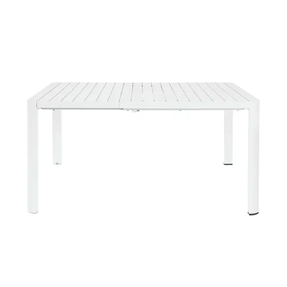 Bizzotto Kiplin Mesa cuadrada extensible - Blanca