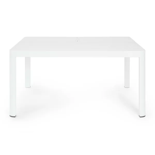 Bizzotto Kiplin Mesa cuadrada extensible - Blanca 2