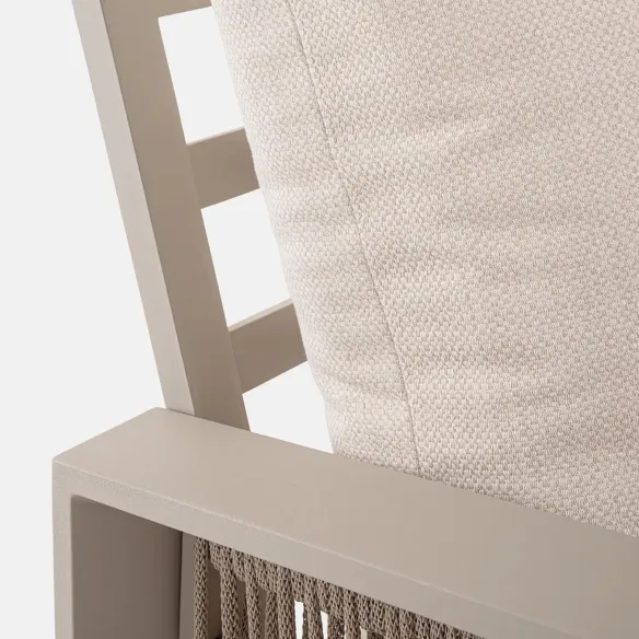 Bizzotto Captiva Conjunto de salón de exterior - Peyote