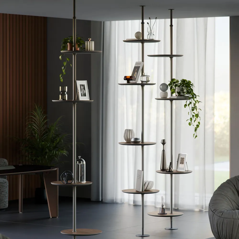 Cattelan Freestanding bookcase Address