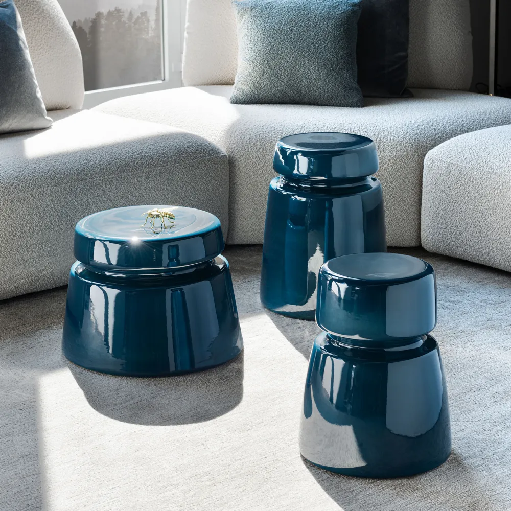 Cattelan Tavolino in ceramica Bishop
