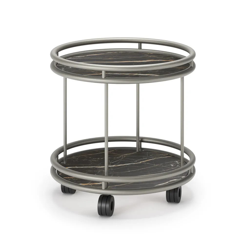 Cattelan Chariot de bar rond Felix