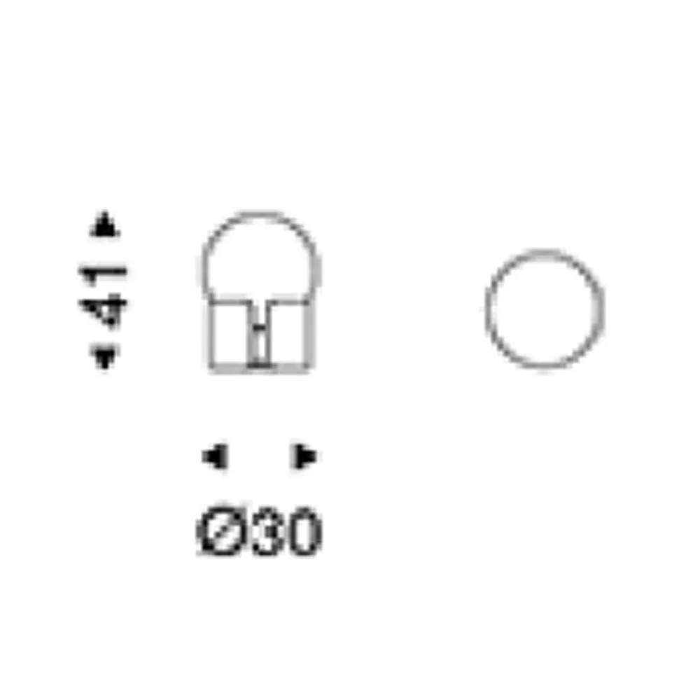 Cattelan Lampe de table Potter