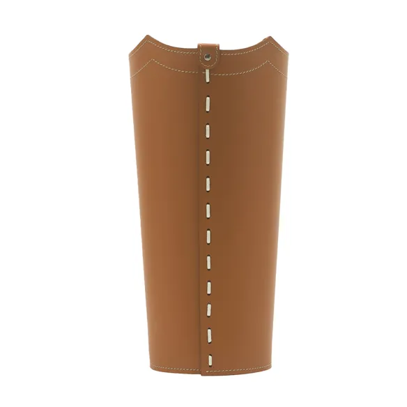 LIMAC Design Umbrella Schirmständer aus Leder
