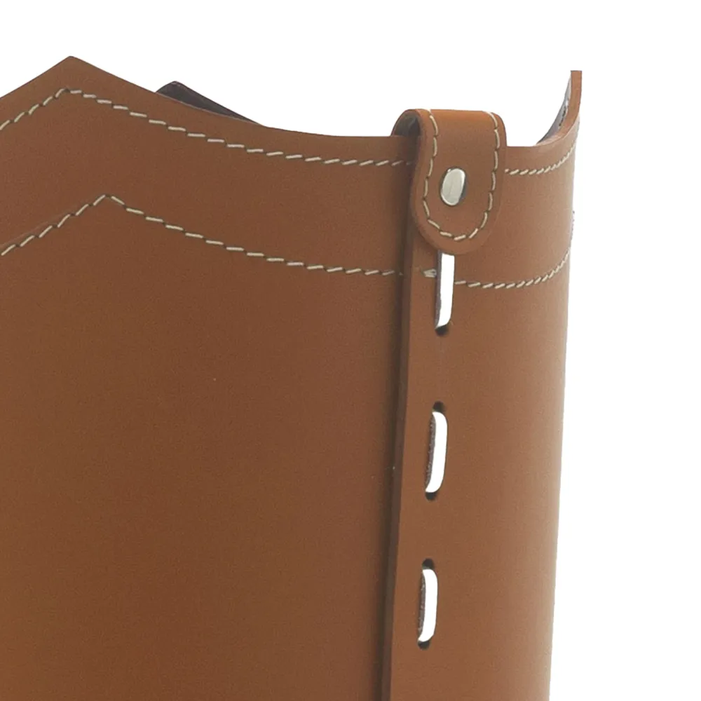 LIMAC Design Umbrella Schirmständer aus Leder