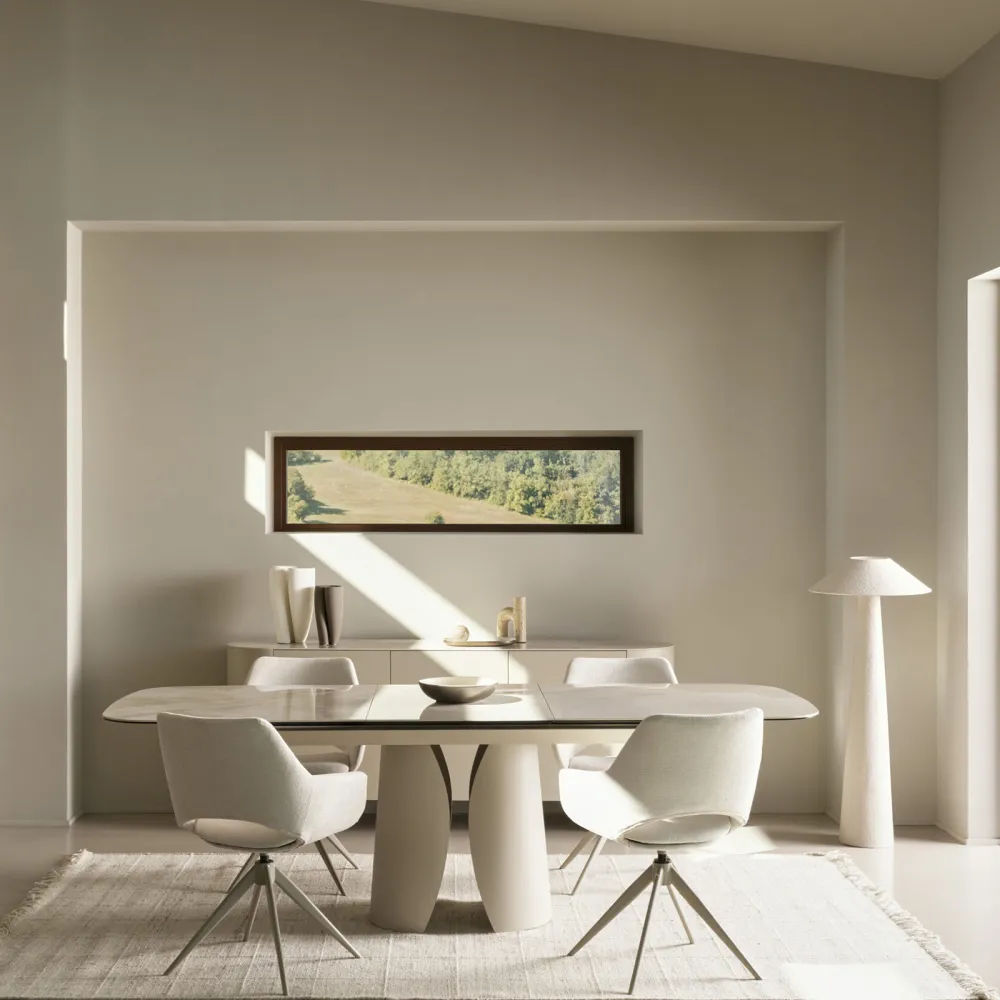 BIZZOTTO Ardis Tavolo allungabile - Beige Chiaro