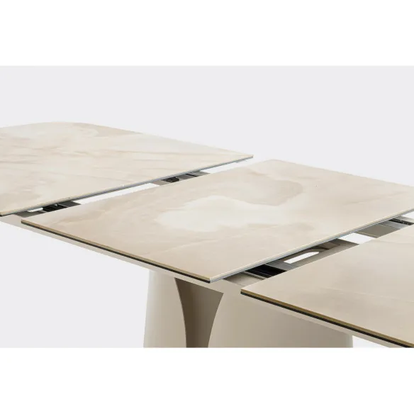 BIZZOTTO Ardis Table extensible - Beige clair