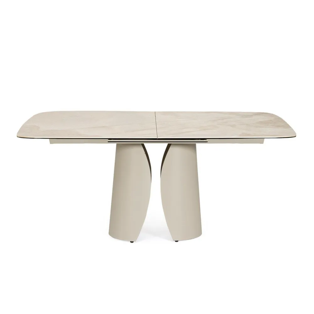 BIZZOTTO Ardis Tavolo allungabile - Beige Chiaro