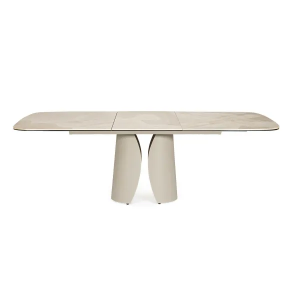BIZZOTTO Ardis Tavolo allungabile - Beige Chiaro