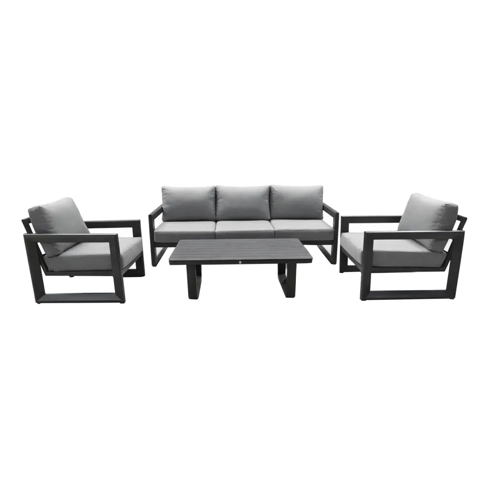 Elementa Curry Set Salotto outdoor - Antracite...