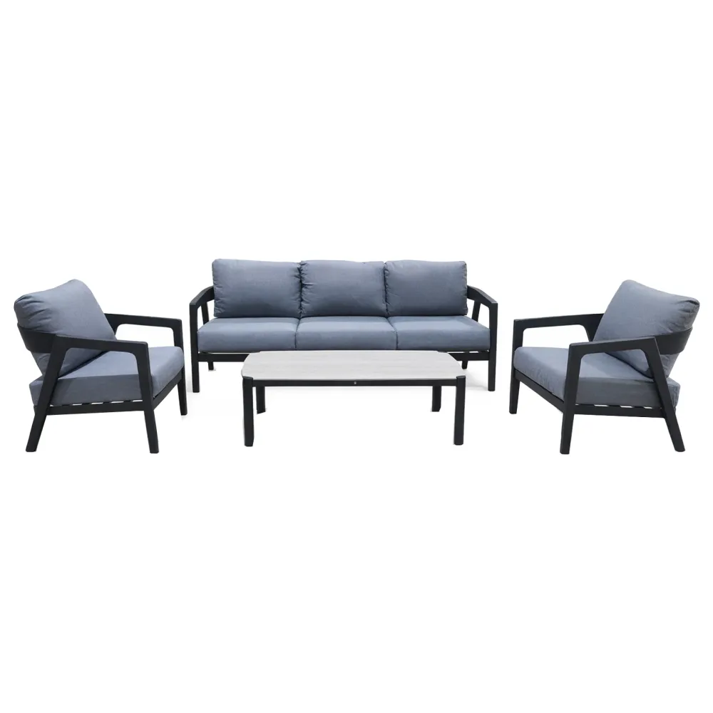 Elementa Cinnamon Set Salotto outdoor - Antracite