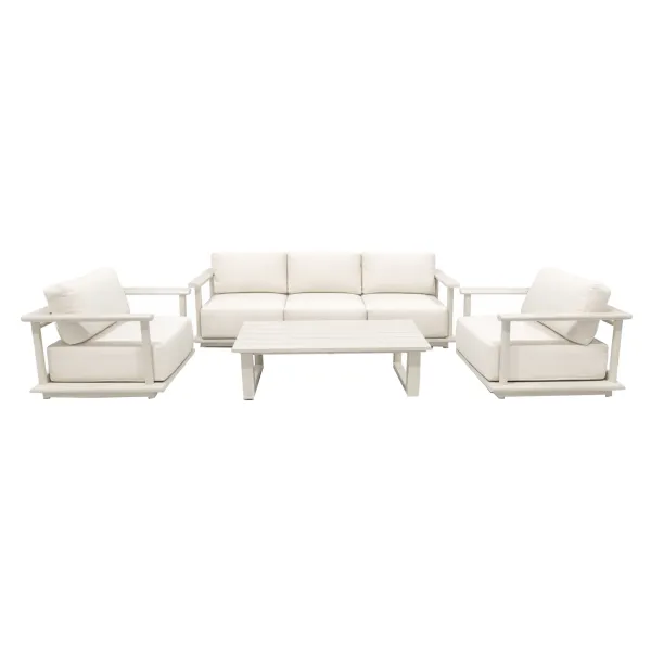 Elementa Cumin Outdoor-Lounge-Set – Sand – Lieferbereit