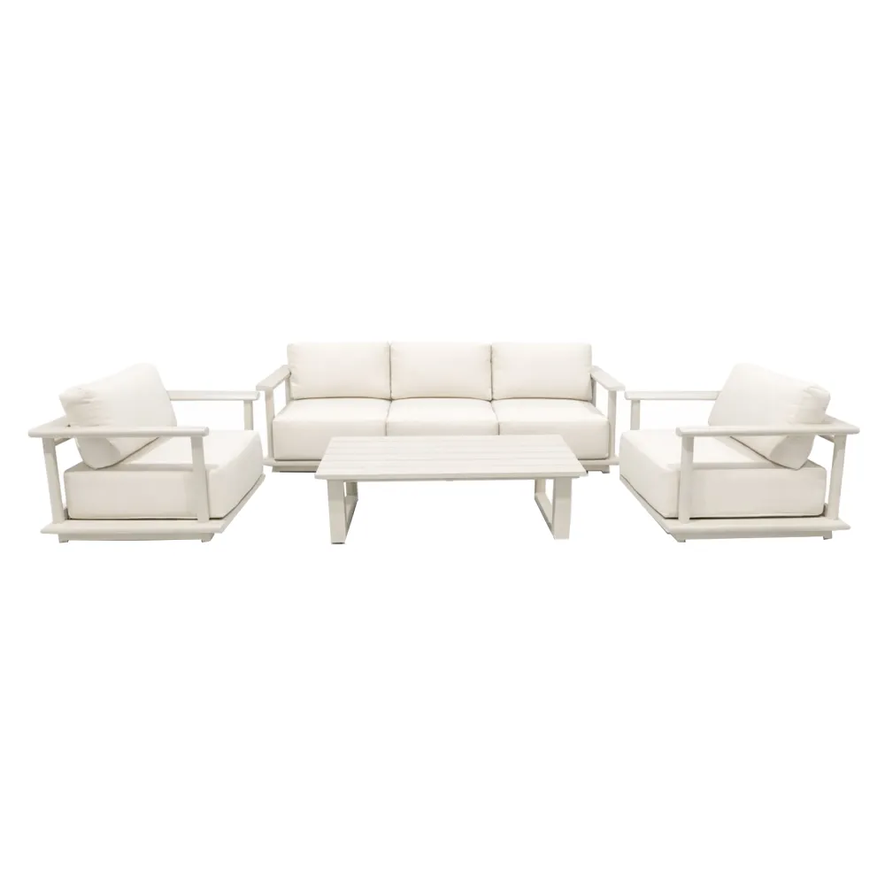 Elementa Cumin Outdoor Lounge Set - Sand -...