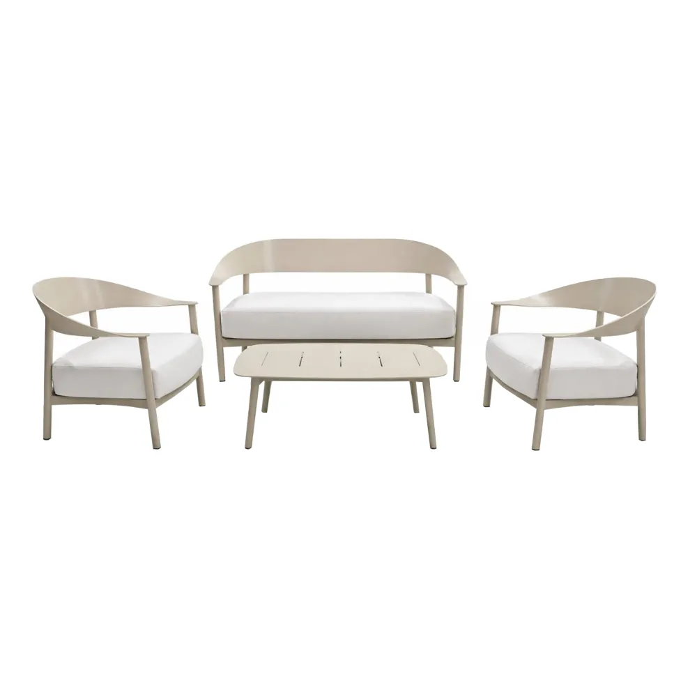 Elementa Pepper Set Salotto outdoor - Sabbia -...