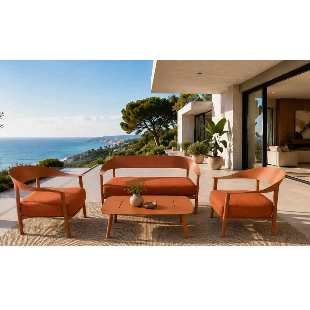 Elementa Pepper Set Salotto outdoor -...
