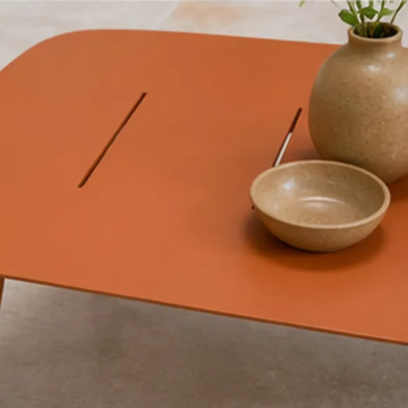 Elementa Pepper Set Salotto outdoor - Terracotta - Pronta consegna