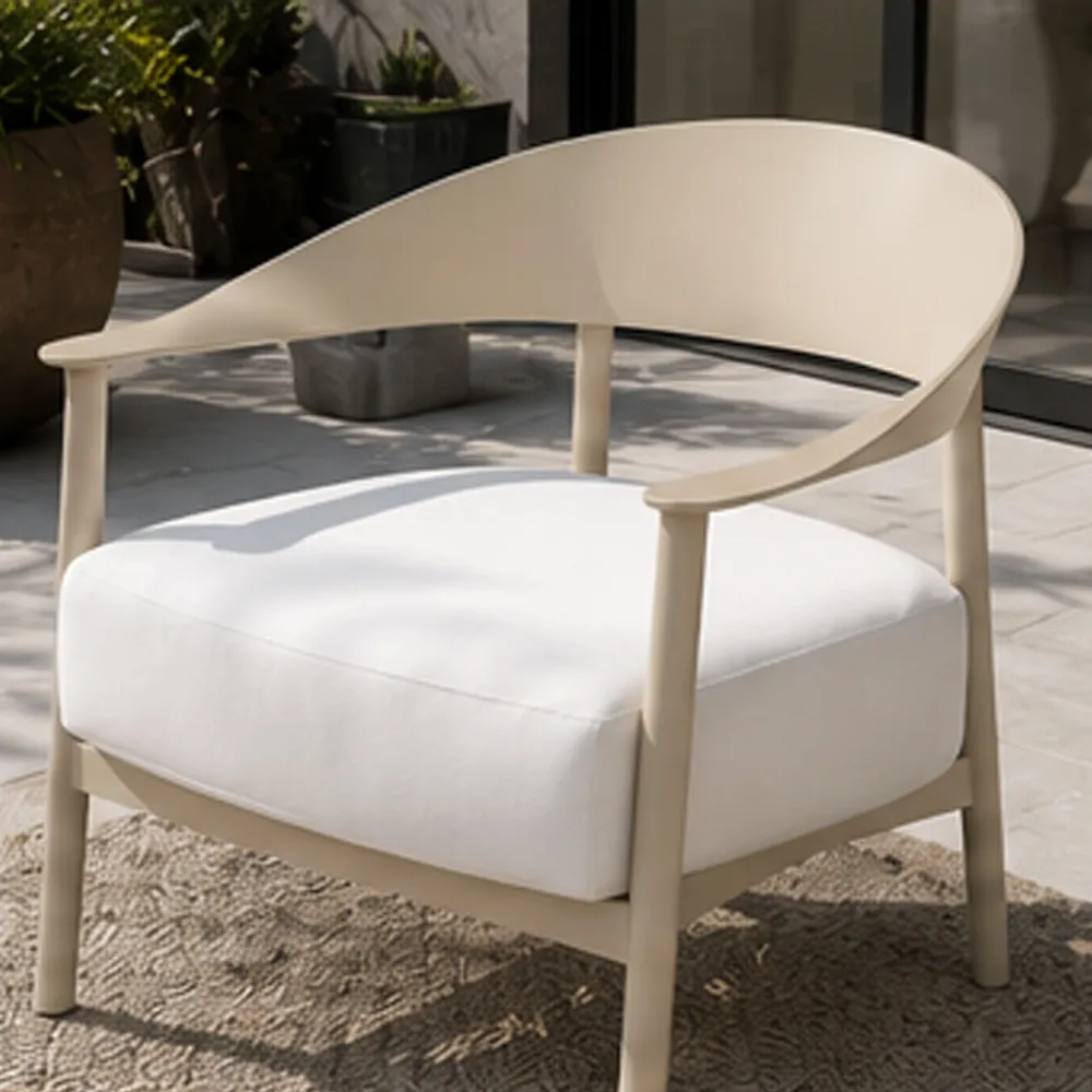 Elementa Pepper Outdoor Lounge Set - Sand -...