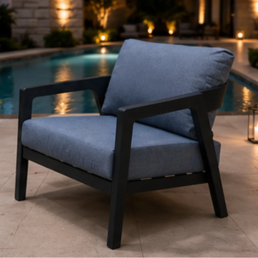 Elementa Cinnamon Outdoor Lounge Set -...
