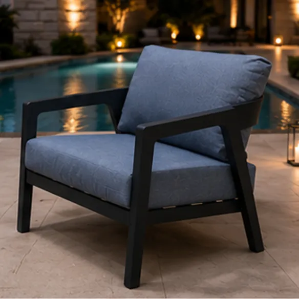 Elementa Cinnamon Outdoor Lounge Set - Anthracite - Ready for Delivery