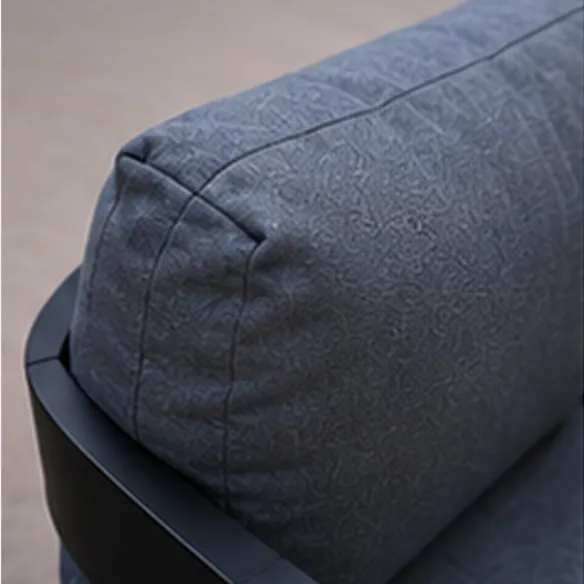 Elementa Cinnamon Outdoor Lounge Set - Anthracite - Ready for Delivery
