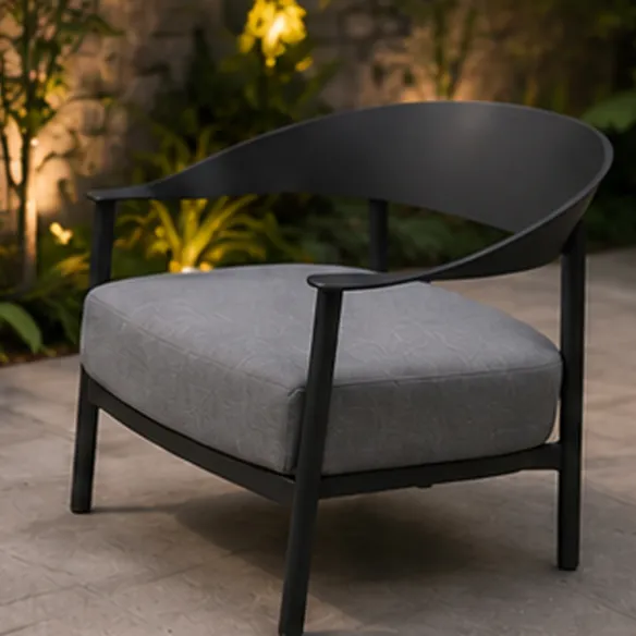 Elementa Pepper Outdoor-Wohnzimmer-Set – Anthrazit