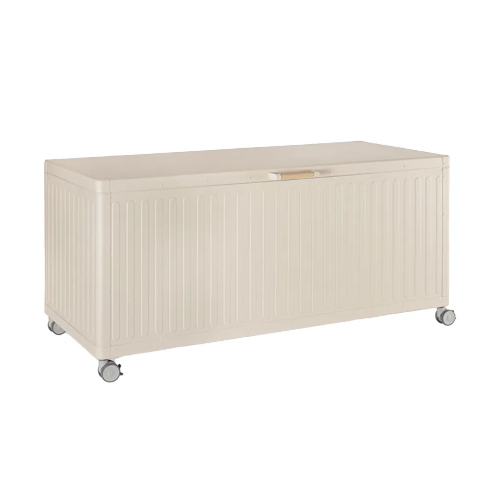 BIZZOTTO Baule con cuscino e ruote - Finitura:...