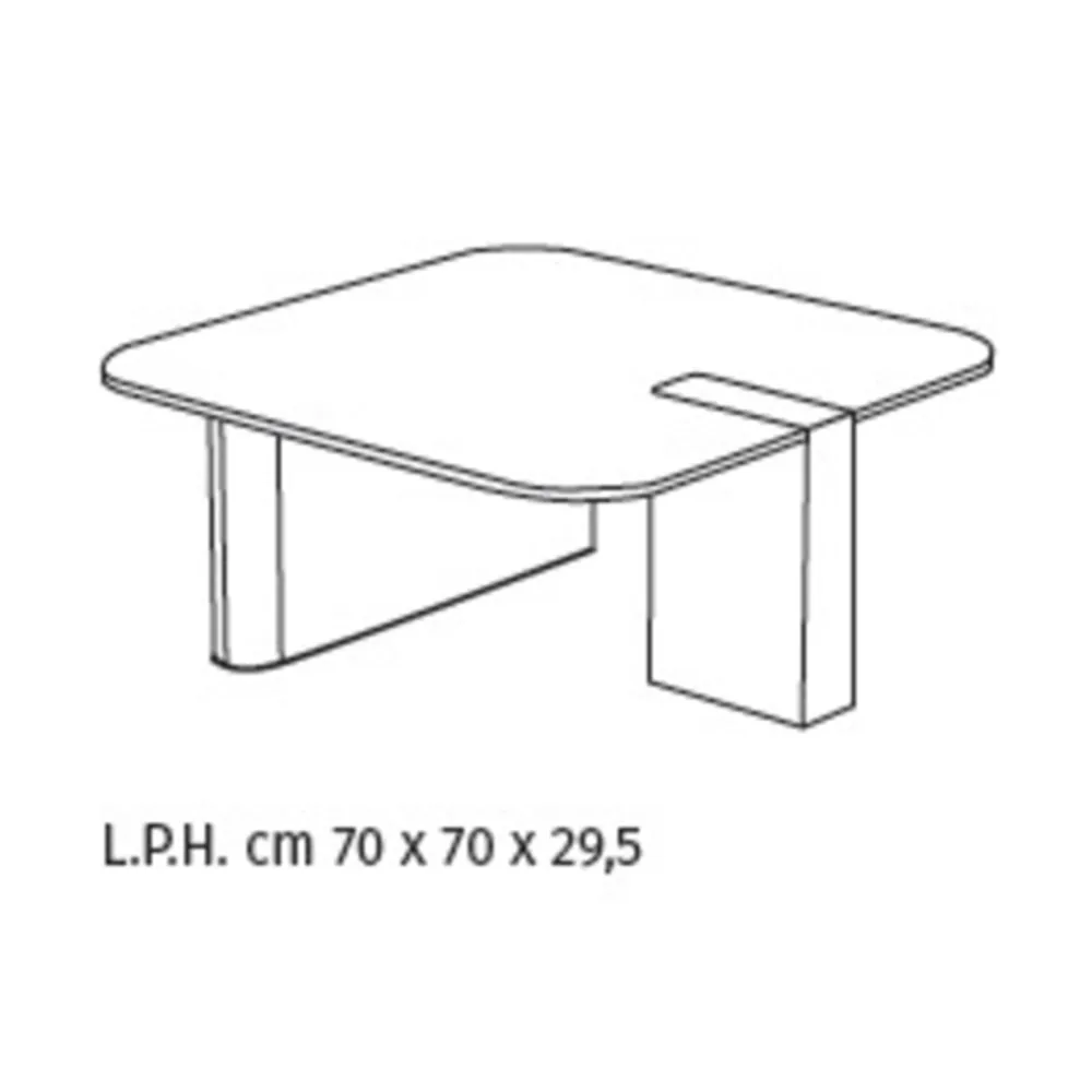 Stones Lock Coffee table - Calacatta gold...
