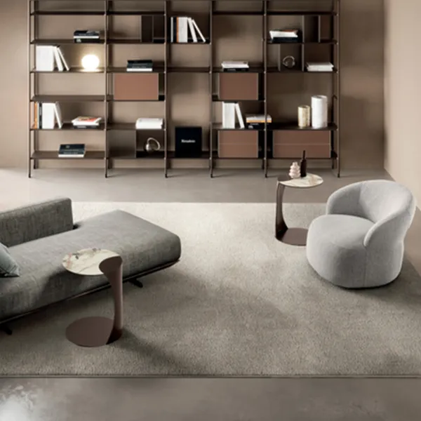 Stones Tee Tavolino - Ceramica calacatta borghini -... 2