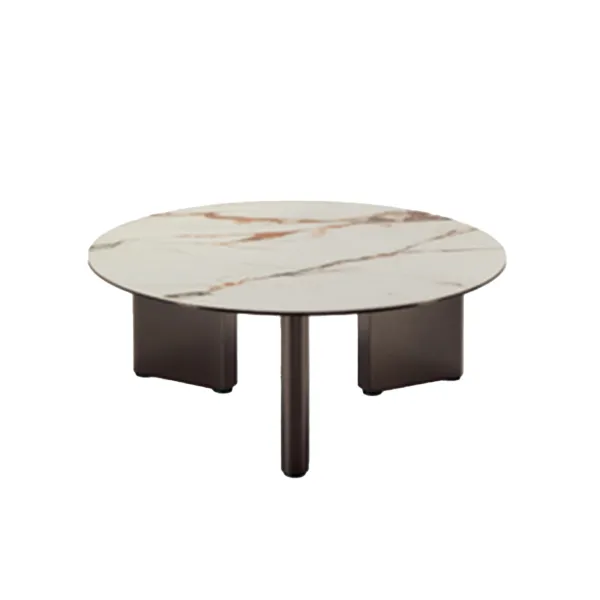 Stones Dot Tavolino - Ceramica Calacatta borghini -...