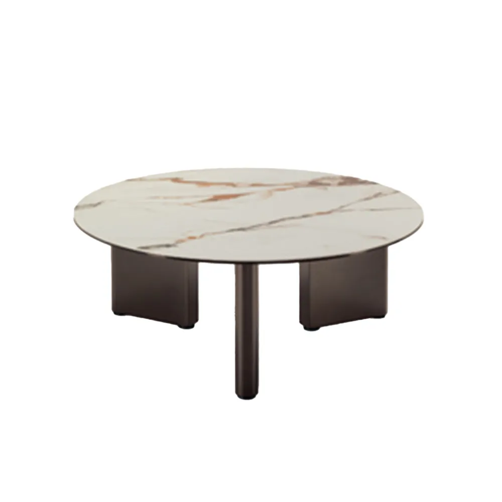 Stones Dot Table Basse - Céramique Calacatta...