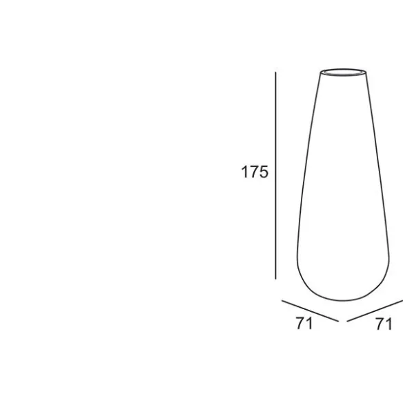 Vase Plust Collection Buba