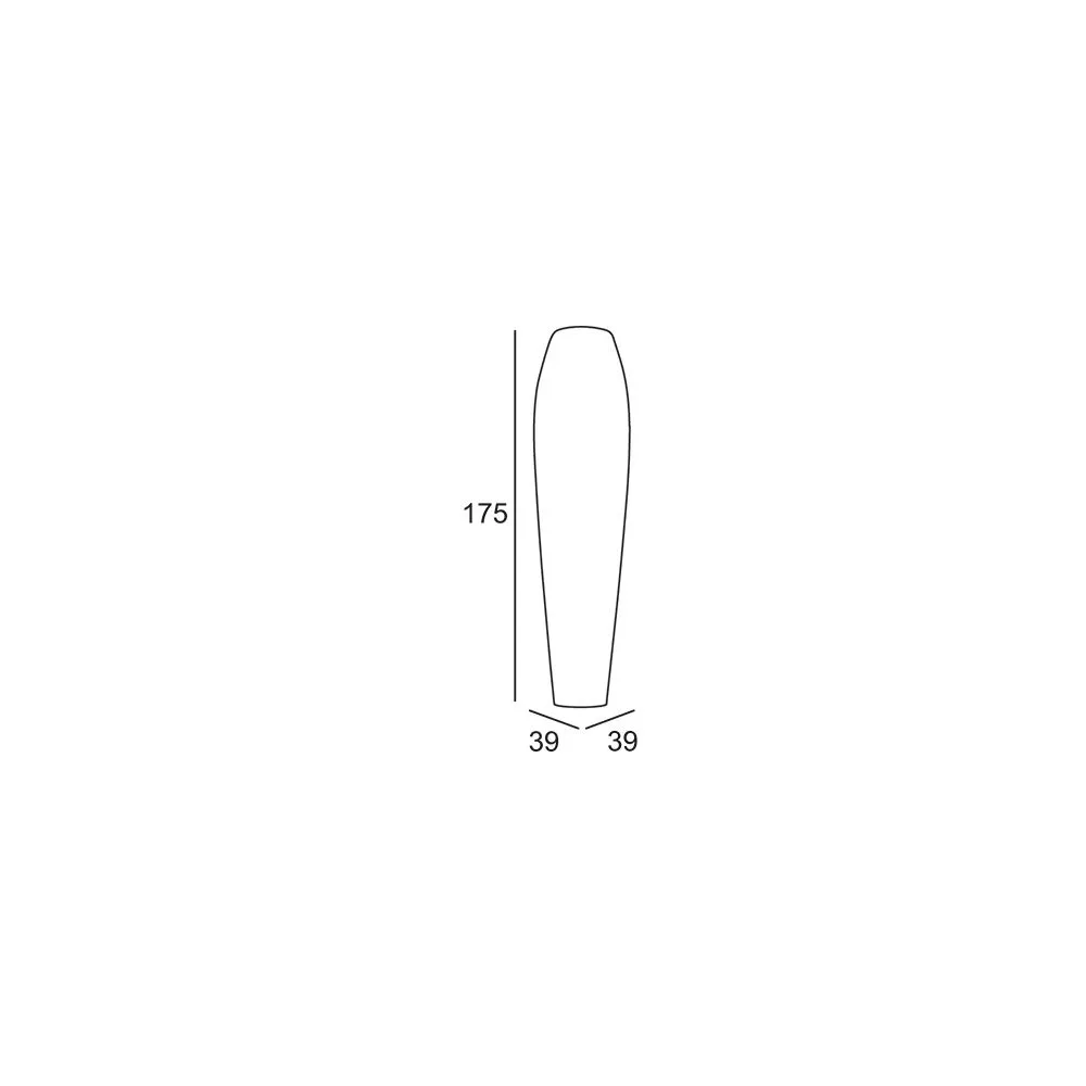 Vaso Plust Collection Nicole 175