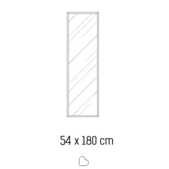 Mirror with frame Riflessi Altea New