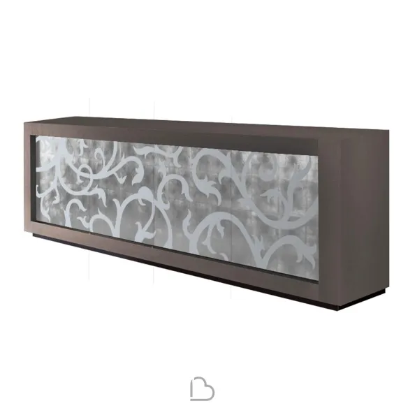 Buffet Riflessi Picasso Intarsio 240xh73 cm