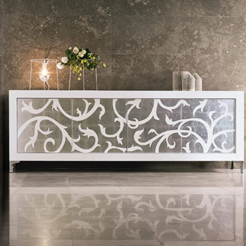 Madia Riflessi Picasso Intarsio 240xh73 cm