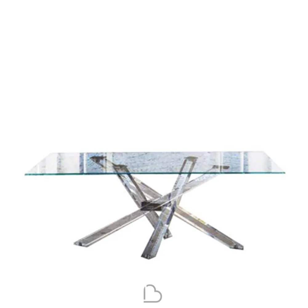 Table en cristal Riflessi Shangai limited edition