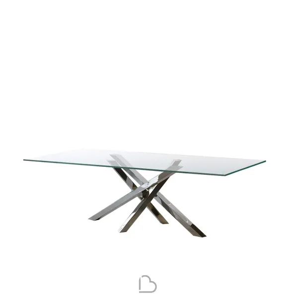 Table Riflessi Shangai 240x120x74 cm
