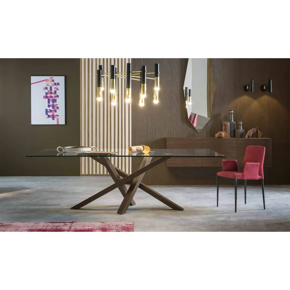 Tisch Riflessi Shangai 240x120x74 cm