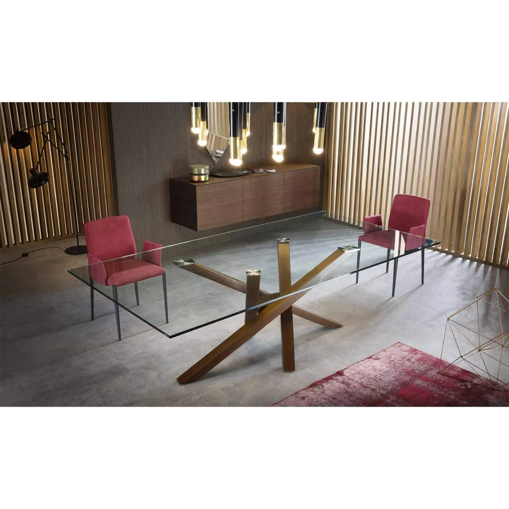Tisch Riflessi Shangai 240x120x74 cm