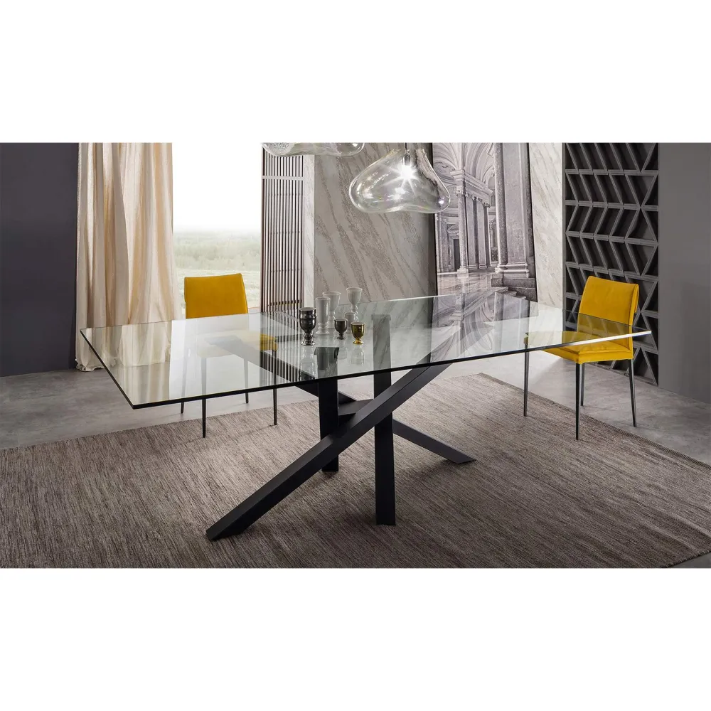 Tisch Riflessi Shangai 240x120x74 cm