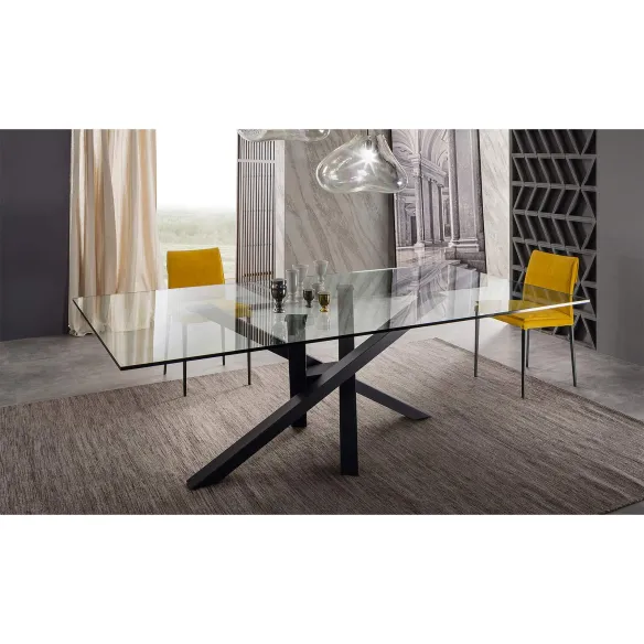 Tisch Riflessi Shangai 240x120x74 cm