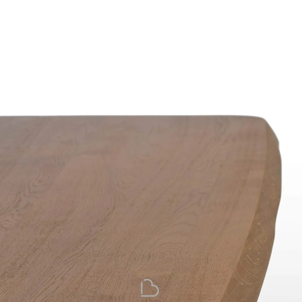Table Riflessi Shangai Gold 240x120x74 cm